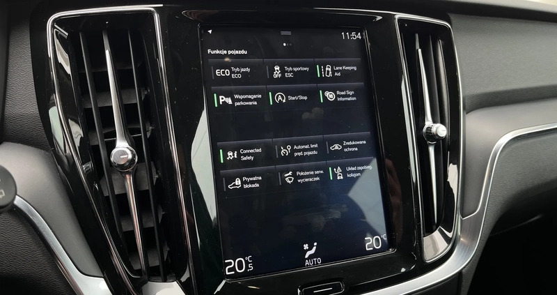 Volvo V60 cena 79900 przebieg: 154700, rok produkcji 2019 z Rybnik małe 436